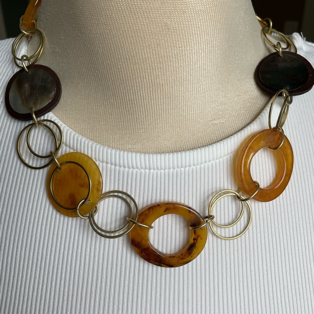 Banana Republic Mixed Media jewelry set